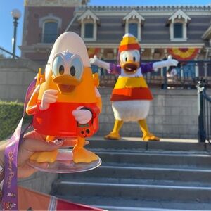Disneyland Donald Duck Candy Corn 🌽 Water Canteen
